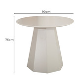 Keys Road Designs Ruddy 90cm Dining Table