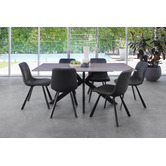 Keys Road Designs Sandra Faux Leather Dining Chairs