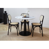 Keys Road Designs Kalvin Rattan Dining Chairs