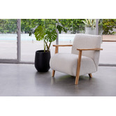 Keys Road Designs Clay Boucle Occasional Chair