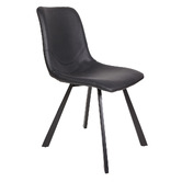 Keys Road Designs Sandra Faux Leather Dining Chairs