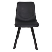 Keys Road Designs Sandra Faux Leather Dining Chairs