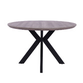 Keys Road Designs Chasey Round Dining Table