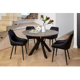 Keys Road Designs Chasey Round Dining Table