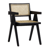 Keys Road Designs Wesley Rattan Dining Chairs