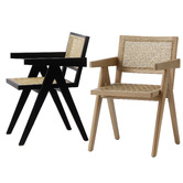 Keys Road Designs Wesley Rattan Dining Chairs