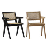 Keys Road Designs Wesley Rattan Dining Chairs
