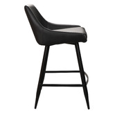 Keys Road Designs 62cm Wesley Faux Leather Barstools