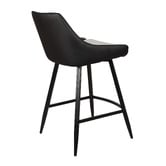 Keys Road Designs 62cm Wesley Faux Leather Barstools