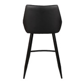 Keys Road Designs 62cm Wesley Faux Leather Barstools