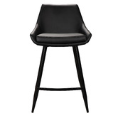 Keys Road Designs 62cm Wesley Faux Leather Barstools