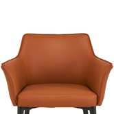Keys Road Designs Miles Faux Leather Dining Chairs