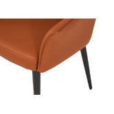 Keys Road Designs Miles Faux Leather Dining Chairs