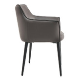 Keys Road Designs Miles Faux Leather Dining Chairs