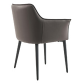 Keys Road Designs Miles Faux Leather Dining Chairs