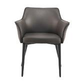 Keys Road Designs Miles Faux Leather Dining Chairs
