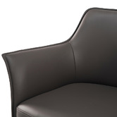 Keys Road Designs Miles Faux Leather Dining Chairs