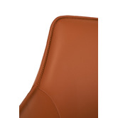Keys Road Designs Miles Faux Leather Dining Chairs
