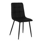 Keys Road Designs Eriz Faux Leather Dining Chairs