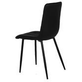 Keys Road Designs Eriz Faux Leather Dining Chairs