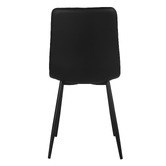 Keys Road Designs Eriz Faux Leather Dining Chairs