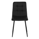Keys Road Designs Eriz Faux Leather Dining Chairs