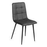 Keys Road Designs Eriz Faux Leather Dining Chairs