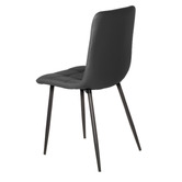 Keys Road Designs Eriz Faux Leather Dining Chairs