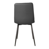 Keys Road Designs Eriz Faux Leather Dining Chairs