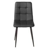Keys Road Designs Eriz Faux Leather Dining Chairs