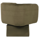 Keys Road Designs Mikhail Swivel Accent Chair
