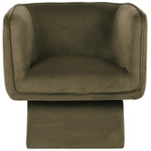 Keys Road Designs Mikhail Swivel Accent Chair