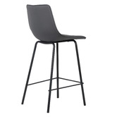 Keys Road Designs 66cm Drustan Faux Leather Bar Stools