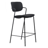 Keys Road Designs 66cm Polarvide Faux Leather Bar Stools