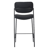 Keys Road Designs 66cm Polarvide Faux Leather Bar Stools