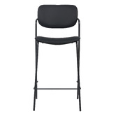 Keys Road Designs 66cm Polarvide Faux Leather Bar Stools