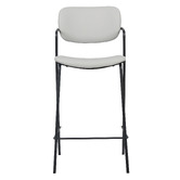 Keys Road Designs 66cm Polarvide Faux Leather Bar Stools