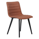 Keys Road Designs Rickard Faux Leather Dining Chairs
