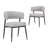 Keys Road Designs Skolig Upholstered Dining Chairs