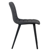Keys Road Designs Rickard Faux Leather Dining Chairs