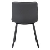 Keys Road Designs Rickard Faux Leather Dining Chairs