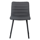 Keys Road Designs Rickard Faux Leather Dining Chairs