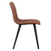 Keys Road Designs Rickard Faux Leather Dining Chairs