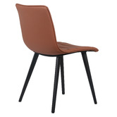Keys Road Designs Rickard Faux Leather Dining Chairs