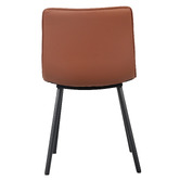 Keys Road Designs Rickard Faux Leather Dining Chairs