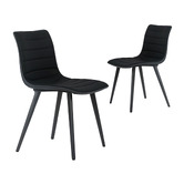 Keys Road Designs Rickard Faux Leather Dining Chairs