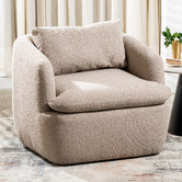 Keys Road Designs Lochan Swivel Accent Chair