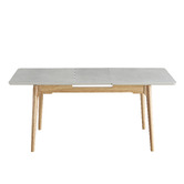 Keys Road Designs Vivian Extendable Dining Table
