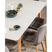Keys Road Designs Vivian Extendable Dining Table