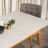 Keys Road Designs Vivian Extendable Dining Table